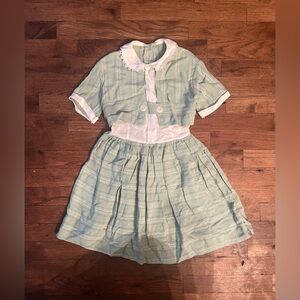 Vintages girls dress size 5T